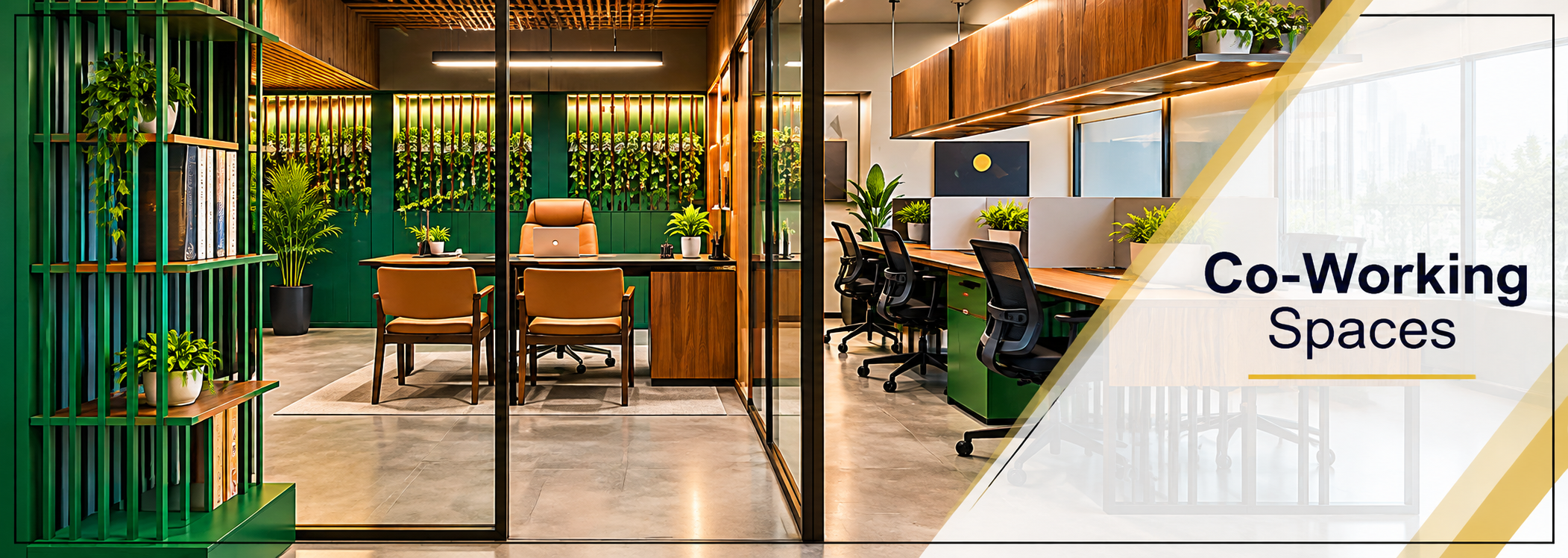 Co-working Spaces