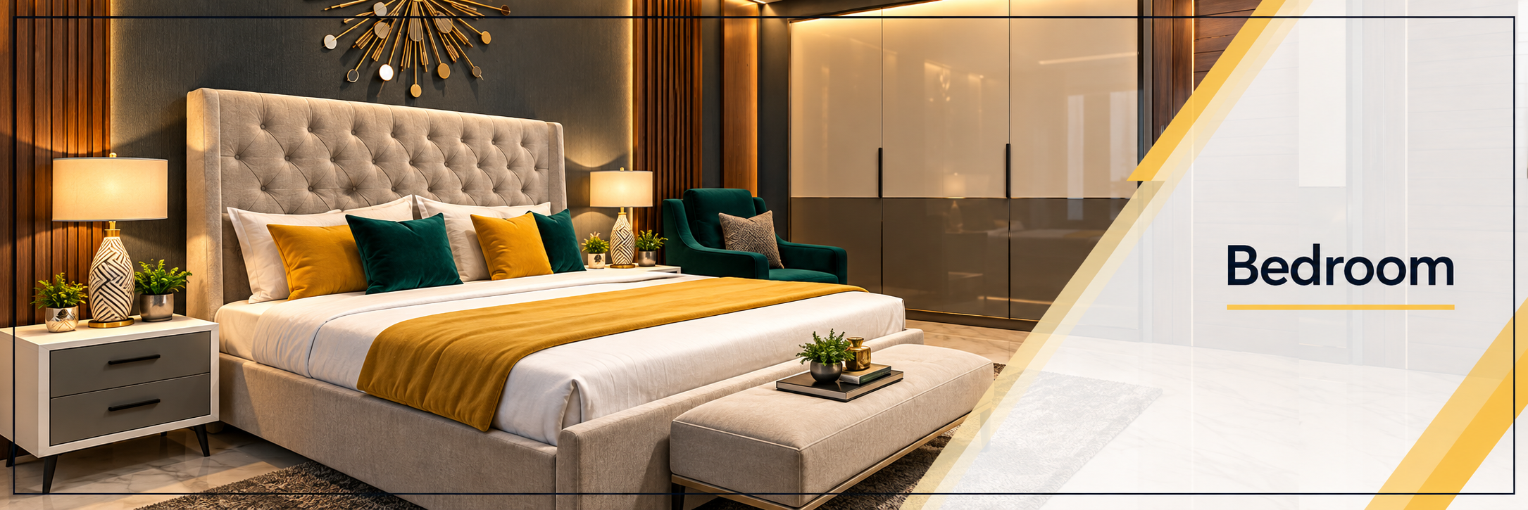 Bedrooms