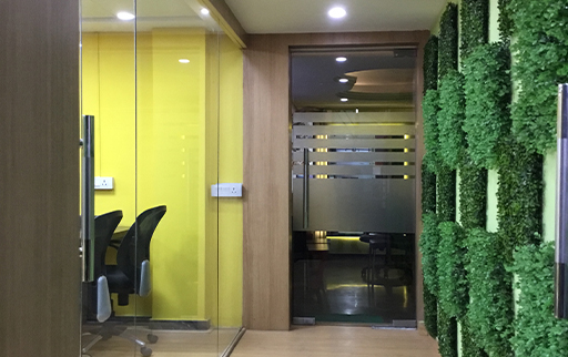 modern office fit out in delhi