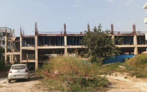 Sec-58, Noida (Ground Floor Bar Work, Architect Visit, Slab Casting)
